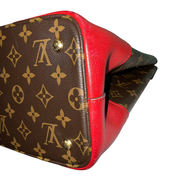 Louis Vuitton Monogram Flandrin Tote - Picture 4 of 14